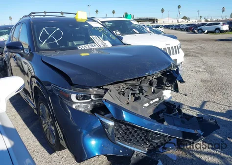 2022 Mazda Cx-5 2.5 Turbo Signature z USA, uszkodzony, nr VIN JM3KFBXY7N0569456